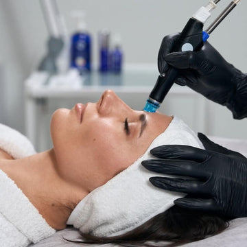 Hydradermabrasion • Hydrafacialᴹᴰ