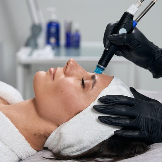 Hydradermabrasion • Hydrafacialᴹᴰ